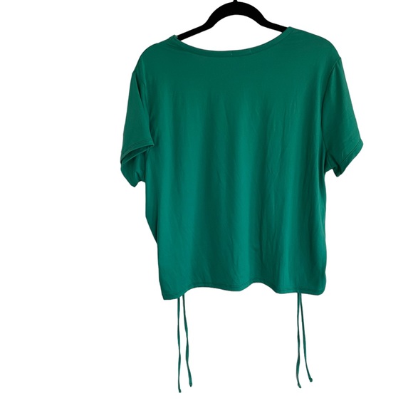 Stella Viva Plus Size Y2K Sinched Side Crop Top Size 3x - Picture 2 of 4